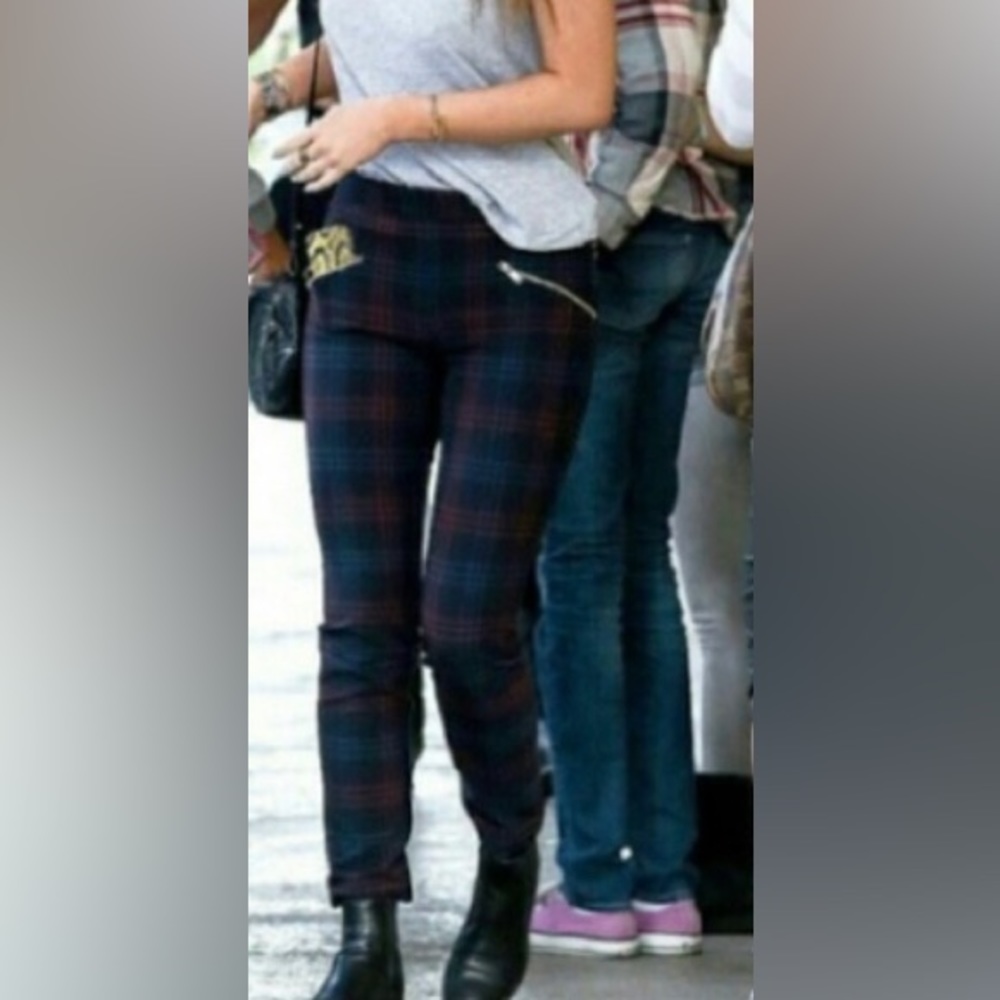 Plaid Pants - image 1